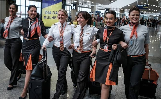 happy Cabin Crew