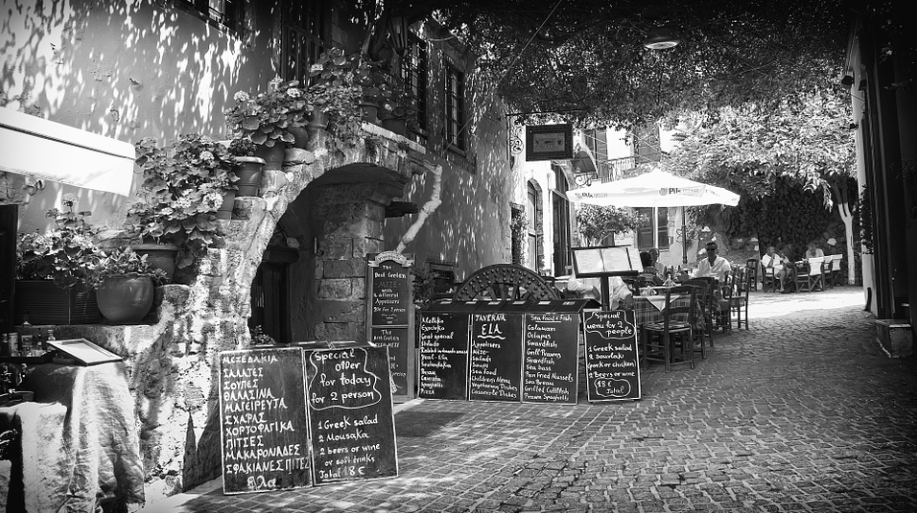 chania in crete